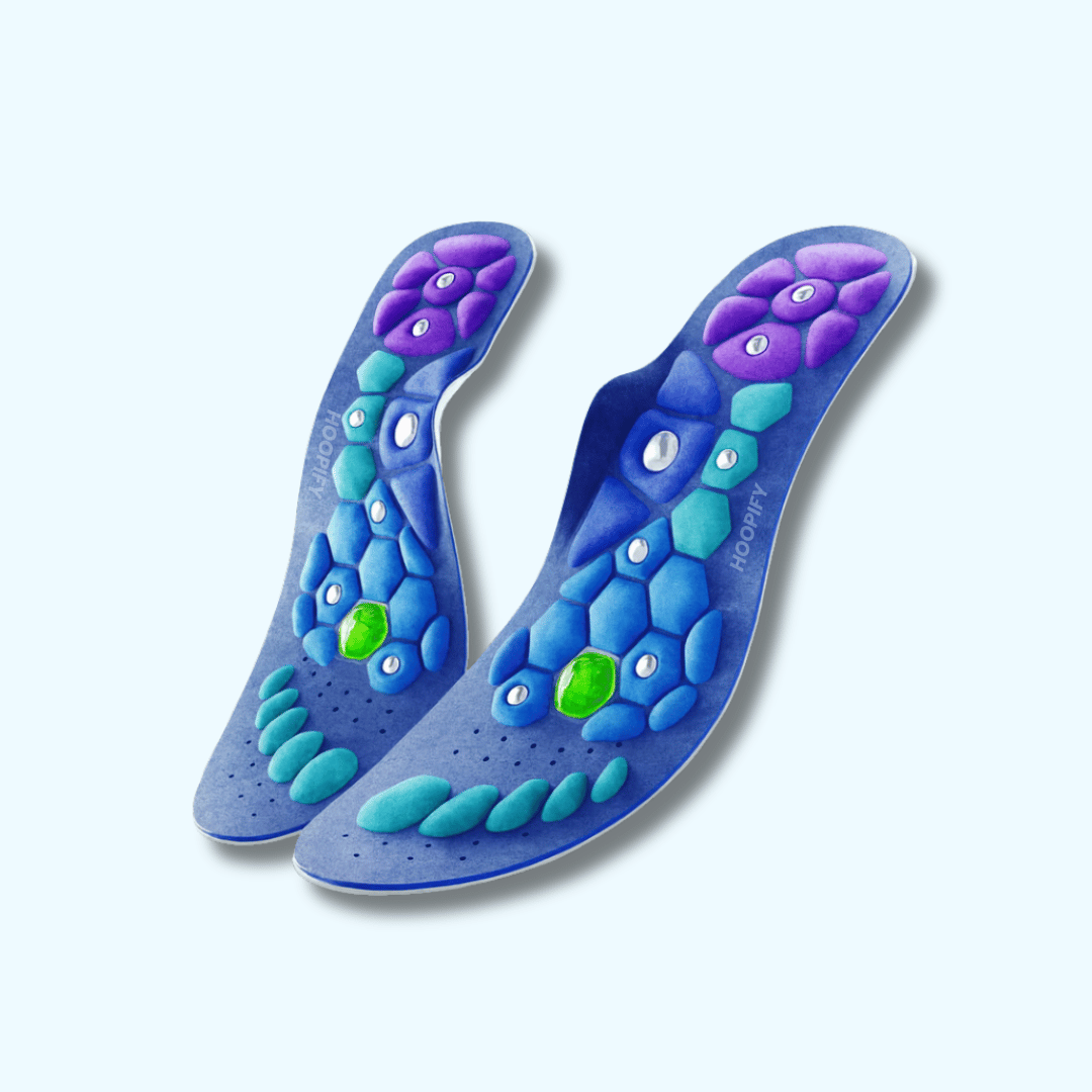 Hoopify Magnetische Inlegzolen – Hoopify.nl
