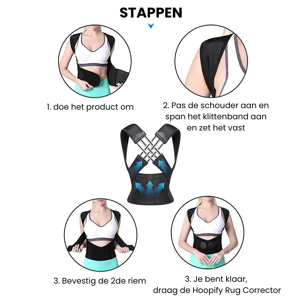 Hoopify Houdingcorrector