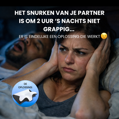 AiroRest | Het kussen dat snurken stopt — door je slaaphouding te verbeteren.