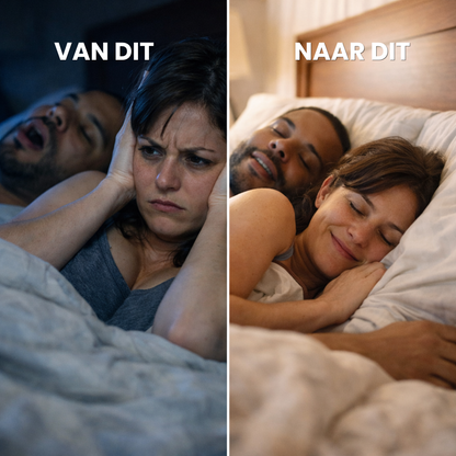 AiroRest | Het kussen dat snurken stopt — door je slaaphouding te verbeteren.