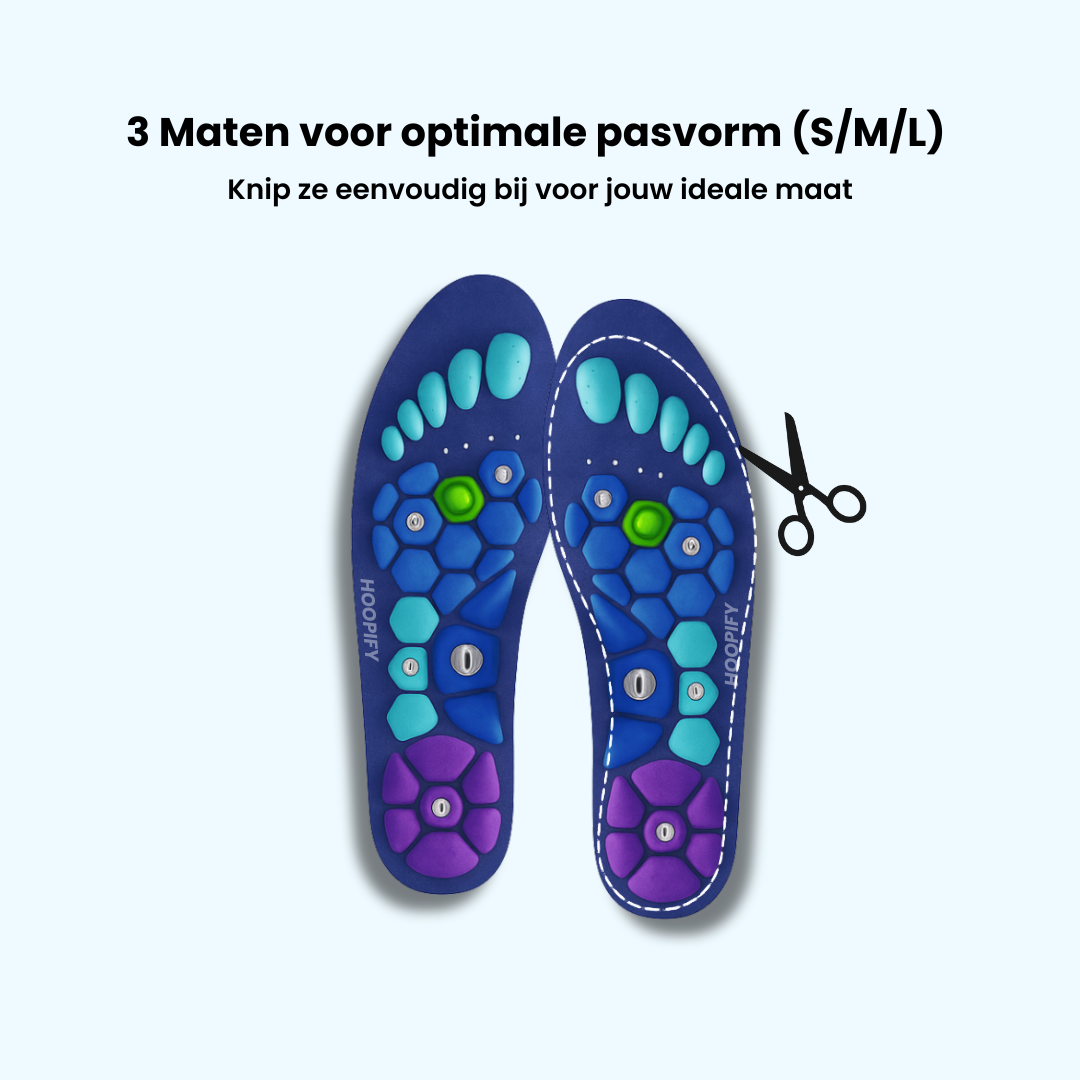 Hoopify Magnetische Inlegzolen